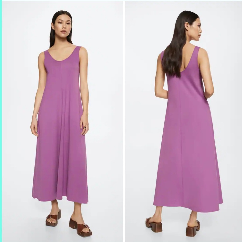 MANGO 100% Cotton Dress.